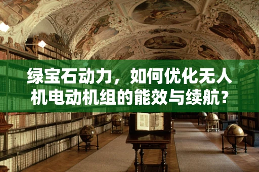 绿宝石动力，如何优化无人机电动机组的能效与续航？