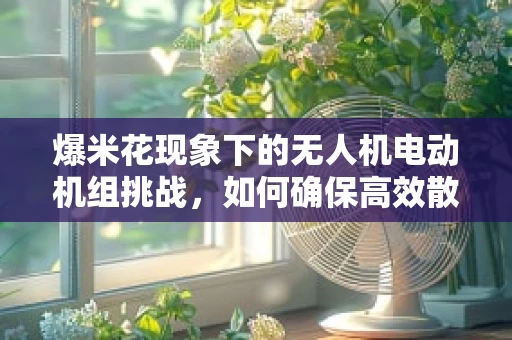 爆米花现象下的无人机电动机组挑战，如何确保高效散热？