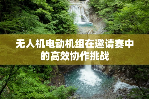 无人机电动机组在邀请赛中的高效协作挑战