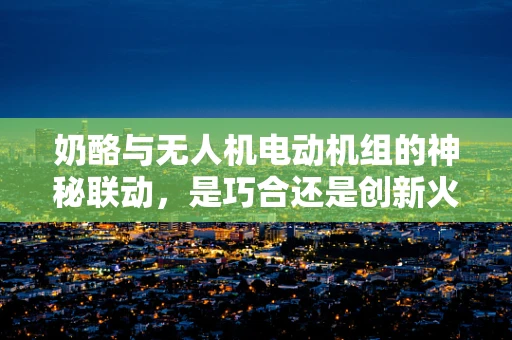 奶酪与无人机电动机组的神秘联动，是巧合还是创新火花？
