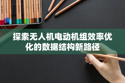 探索无人机电动机组效率优化的数据结构新路径