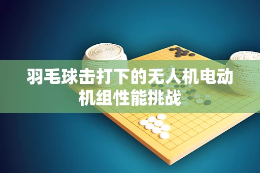 羽毛球击打下的无人机电动机组性能挑战