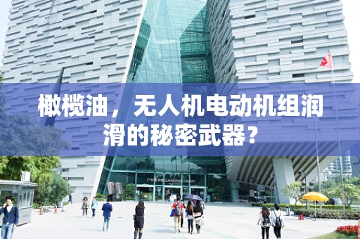 橄榄油，无人机电动机组润滑的秘密武器？