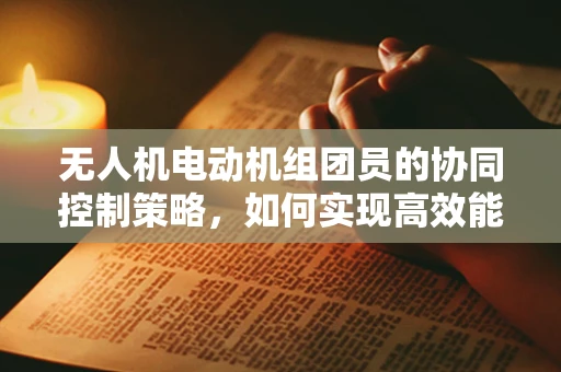 无人机电动机组团员的协同控制策略，如何实现高效能低耗能？
