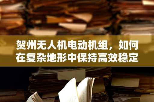 贺州无人机电动机组，如何在复杂地形中保持高效稳定飞行？