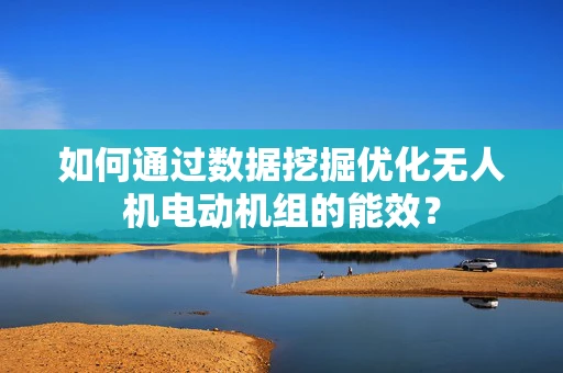 如何通过数据挖掘优化无人机电动机组的能效？