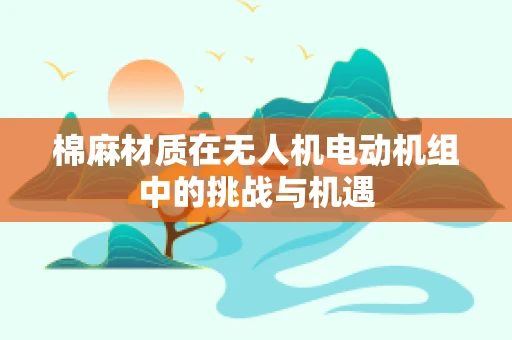 棉麻材质在无人机电动机组中的挑战与机遇