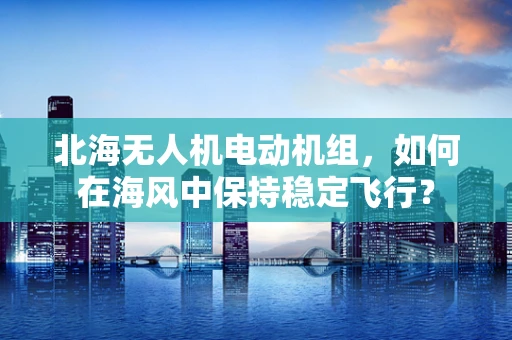北海无人机电动机组，如何在海风中保持稳定飞行？