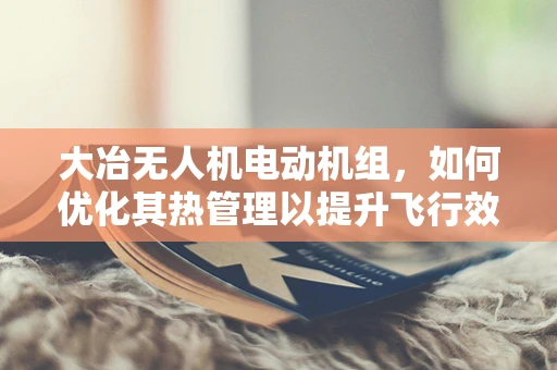 大冶无人机电动机组，如何优化其热管理以提升飞行效率？