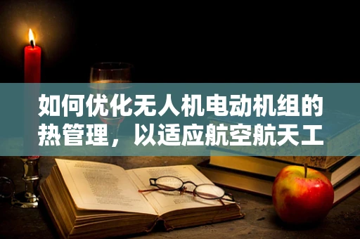 如何优化无人机电动机组的热管理，以适应航空航天工程的严苛环境？