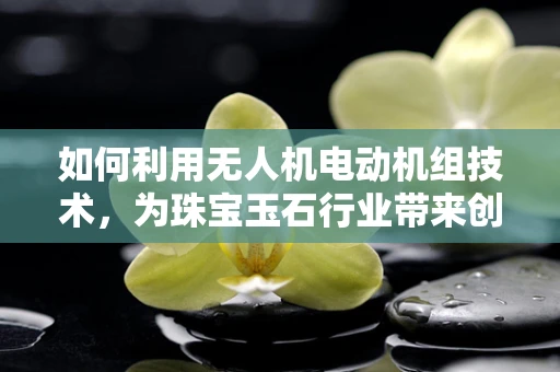 如何利用无人机电动机组技术，为珠宝玉石行业带来创新开采与展示？