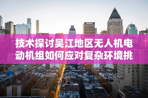 技术探讨吴江地区无人机电动机组如何应对复杂环境挑战？