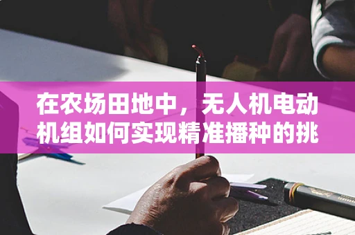 在农场田地中，无人机电动机组如何实现精准播种的挑战？