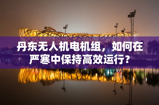 丹东无人机电机组，如何在严寒中保持高效运行？