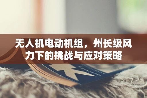 无人机电动机组，州长级风力下的挑战与应对策略