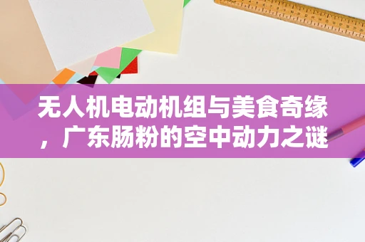 无人机电动机组与美食奇缘，广东肠粉的空中动力之谜