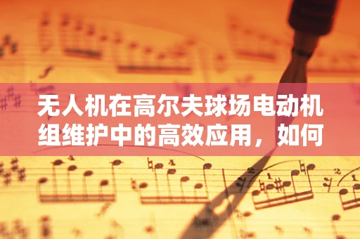 无人机在高尔夫球场电动机组维护中的高效应用，如何实现精准定位与低干扰作业？