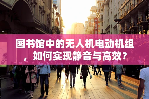 图书馆中的无人机电动机组，如何实现静音与高效？