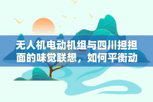 无人机电动机组与四川担担面的味觉联想，如何平衡动力与风味？