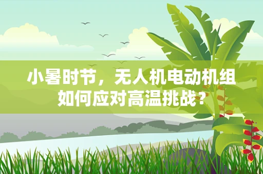 小暑时节，无人机电动机组如何应对高温挑战？