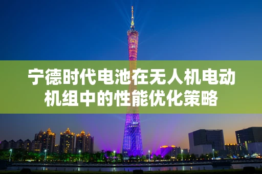 宁德时代电池在无人机电动机组中的性能优化策略