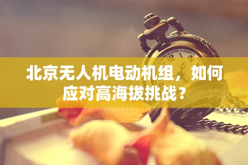 北京无人机电动机组，如何应对高海拔挑战？
