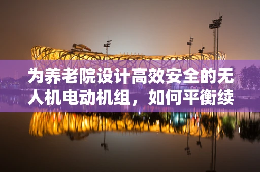 为养老院设计高效安全的无人机电动机组，如何平衡续航与安全？