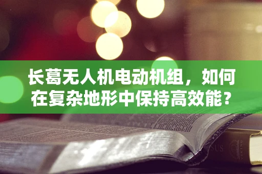 长葛无人机电动机组，如何在复杂地形中保持高效能？