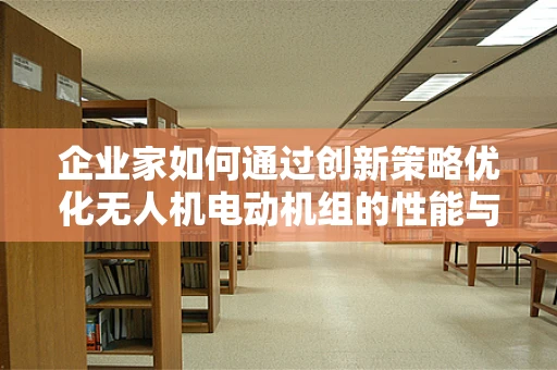 企业家如何通过创新策略优化无人机电动机组的性能与成本？