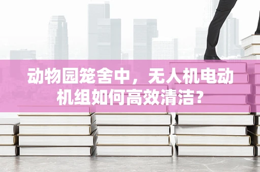 动物园笼舍中，无人机电动机组如何高效清洁？