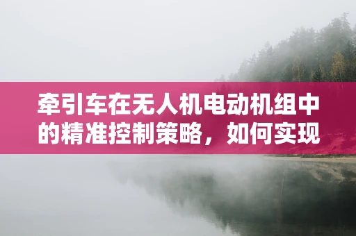 牵引车在无人机电动机组中的精准控制策略，如何实现高效协同？