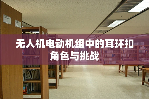 无人机电动机组中的耳环扣角色与挑战