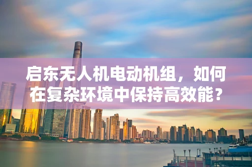 启东无人机电动机组，如何在复杂环境中保持高效能？