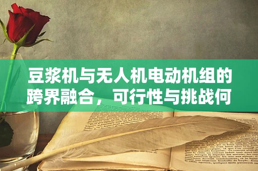 豆浆机与无人机电动机组的跨界融合，可行性与挑战何在？