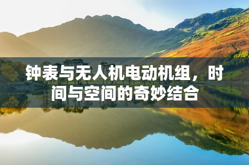 钟表与无人机电动机组，时间与空间的奇妙结合