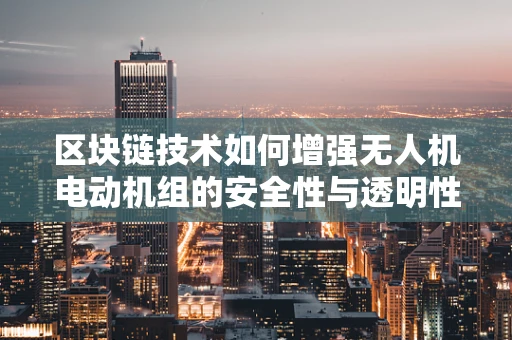 区块链技术如何增强无人机电动机组的安全性与透明性？