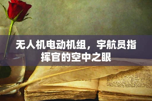 无人机电动机组，宇航员指挥官的空中之眼