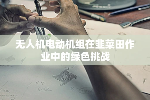 无人机电动机组在韭菜田作业中的绿色挑战