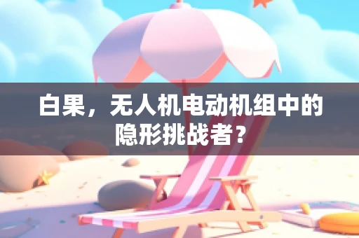 白果，无人机电动机组中的隐形挑战者？