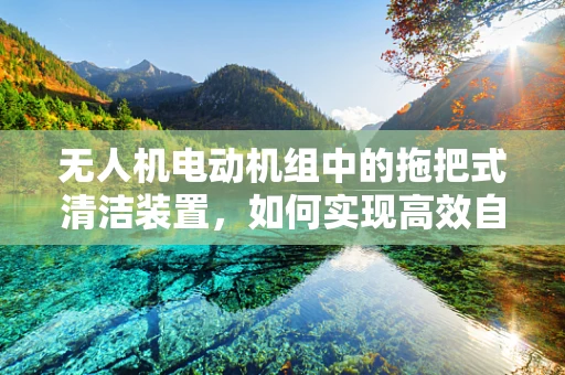 无人机电动机组中的拖把式清洁装置，如何实现高效自清洁？