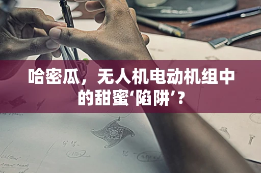 哈密瓜，无人机电动机组中的甜蜜‘陷阱’？