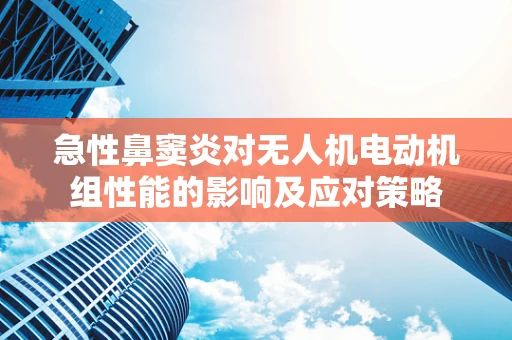 急性鼻窦炎对无人机电动机组性能的影响及应对策略