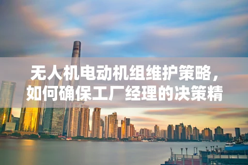 无人机电动机组维护策略，如何确保工厂经理的决策精准高效？