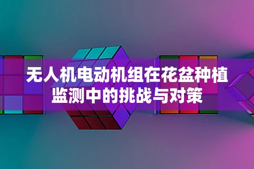 无人机电动机组在花盆种植监测中的挑战与对策