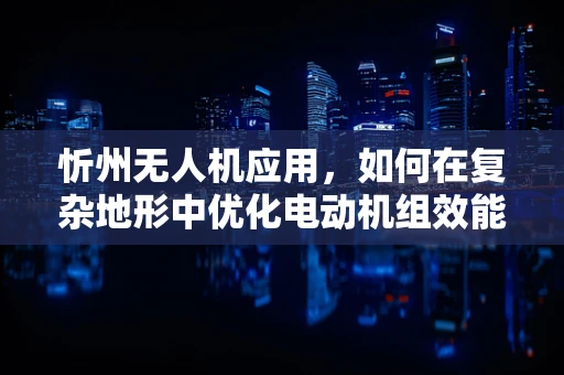 忻州无人机应用，如何在复杂地形中优化电动机组效能？