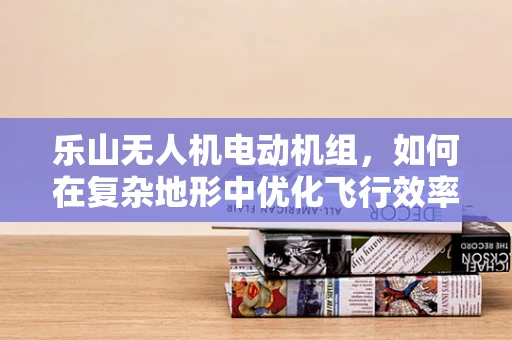 乐山无人机电动机组，如何在复杂地形中优化飞行效率？