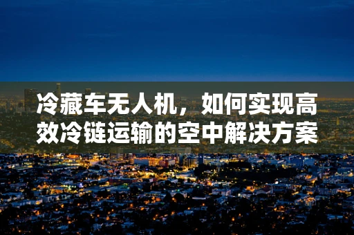 冷藏车无人机，如何实现高效冷链运输的空中解决方案？