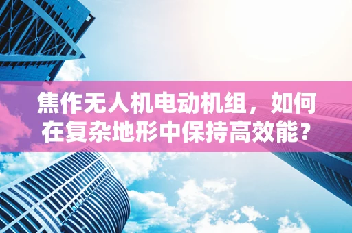 焦作无人机电动机组，如何在复杂地形中保持高效能？