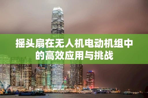 摇头扇在无人机电动机组中的高效应用与挑战