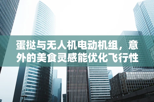 蛋挞与无人机电动机组，意外的美食灵感能优化飞行性能吗？